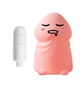 MizzZee - Small Mushroom Vibrating Egg (Battery - Pink)